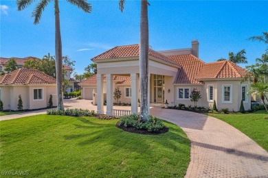 Discover unparalleled elegance in this stunning 4-bedroom + den on Fiddlesticks Country Club in Florida - for sale on GolfHomes.com, golf home, golf lot