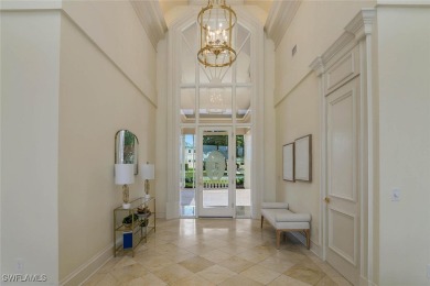 Discover unparalleled elegance in this stunning 4-bedroom + den on Fiddlesticks Country Club in Florida - for sale on GolfHomes.com, golf home, golf lot