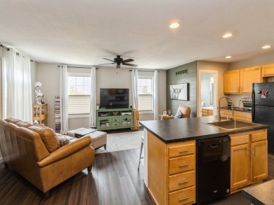 Beautifully Maintained Townhome Featuring 2 Bedrooms, 3 on Otter Creek Golf Course in Iowa - for sale on GolfHomes.com, golf home, golf lot