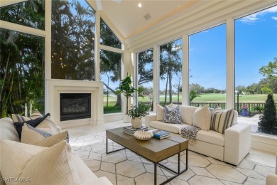 Discover unparalleled elegance in this stunning 4-bedroom + den on Fiddlesticks Country Club in Florida - for sale on GolfHomes.com, golf home, golf lot