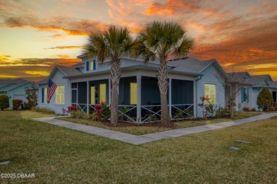 Perfectly located Dreamsicle cottage 2 bedroom/ 2 bath with den on LPGA International Golf Course in Florida - for sale on GolfHomes.com, golf home, golf lot