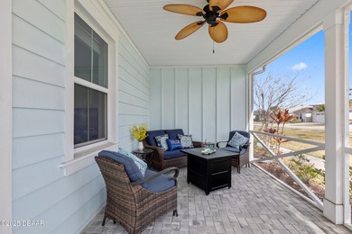 Perfectly located Dreamsicle cottage 2 bedroom/ 2 bath with den on LPGA International Golf Course in Florida - for sale on GolfHomes.com, golf home, golf lot