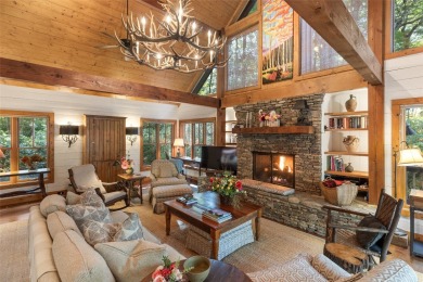 Welcome to 86 Meadow Ridge, a stunning retreat in High Hampton's on High Hampton Inn and Country Club in North Carolina - for sale on GolfHomes.com, golf home, golf lot