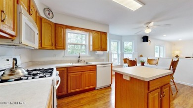 Welcome to this stunning 4-bedroom, 2.5-bath Colonial nestled in on Ocean Acres Country Club in New Jersey - for sale on GolfHomes.com, golf home, golf lot