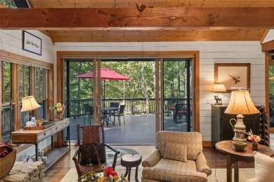 Welcome to 86 Meadow Ridge, a stunning retreat in High Hampton's on High Hampton Inn and Country Club in North Carolina - for sale on GolfHomes.com, golf home, golf lot