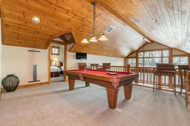 Enjoy this freshly renovated 3-bed Cabin+ Murphy bed office room on Old Greenwood Golf Club in California - for sale on GolfHomes.com, golf home, golf lot