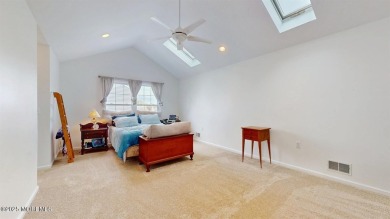 Welcome to this stunning 4-bedroom, 2.5-bath Colonial nestled in on Ocean Acres Country Club in New Jersey - for sale on GolfHomes.com, golf home, golf lot