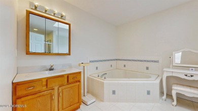 Welcome to this stunning 4-bedroom, 2.5-bath Colonial nestled in on Ocean Acres Country Club in New Jersey - for sale on GolfHomes.com, golf home, golf lot