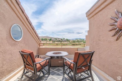 Experience breathtaking views from this top-level condo on St. George Golf Course in Utah - for sale on GolfHomes.com, golf home, golf lot