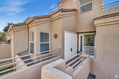 Experience breathtaking views from this top-level condo on St. George Golf Course in Utah - for sale on GolfHomes.com, golf home, golf lot