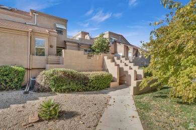 Experience breathtaking views from this top-level condo on St. George Golf Course in Utah - for sale on GolfHomes.com, golf home, golf lot