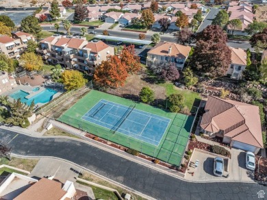 Experience breathtaking views from this top-level condo on St. George Golf Course in Utah - for sale on GolfHomes.com, golf home, golf lot