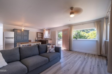 This darling single level Gleneden Beach cottage has been on Salishan Spa and Golf Resort in Oregon - for sale on GolfHomes.com, golf home, golf lot