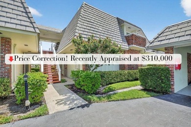 This updated first-floor condo combines comfort, security, and on Atlantis Golf Club in Florida - for sale on GolfHomes.com, golf home, golf lot