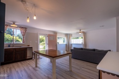 This darling single level Gleneden Beach cottage has been on Salishan Spa and Golf Resort in Oregon - for sale on GolfHomes.com, golf home, golf lot