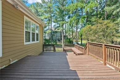 Nestled between mature pines in the exclusive Anderson Creek on Anderson Creek Golf Club in North Carolina - for sale on GolfHomes.com, golf home, golf lot