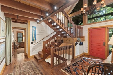 Welcome to 86 Meadow Ridge, a stunning retreat in High Hampton's on High Hampton Inn and Country Club in North Carolina - for sale on GolfHomes.com, golf home, golf lot