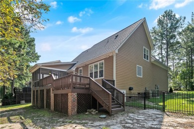 Nestled between mature pines in the exclusive Anderson Creek on Anderson Creek Golf Club in North Carolina - for sale on GolfHomes.com, golf home, golf lot