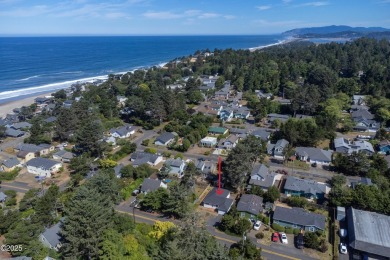 This darling single level Gleneden Beach cottage has been on Salishan Spa and Golf Resort in Oregon - for sale on GolfHomes.com, golf home, golf lot