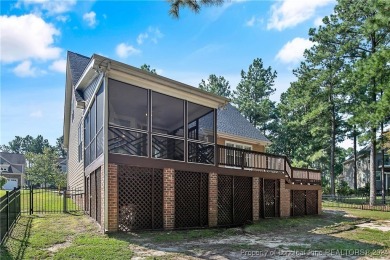 Nestled between mature pines in the exclusive Anderson Creek on Anderson Creek Golf Club in North Carolina - for sale on GolfHomes.com, golf home, golf lot