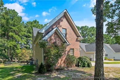 Nestled between mature pines in the exclusive Anderson Creek on Anderson Creek Golf Club in North Carolina - for sale on GolfHomes.com, golf home, golf lot