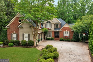 Stunning home on one of the most coveted lots in Windermere Golf on Windermere Golf Club in Georgia - for sale on GolfHomes.com, golf home, golf lot
