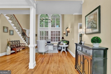 Stunning home on one of the most coveted lots in Windermere Golf on Windermere Golf Club in Georgia - for sale on GolfHomes.com, golf home, golf lot