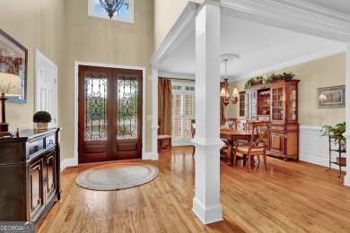 Stunning home on one of the most coveted lots in Windermere Golf on Windermere Golf Club in Georgia - for sale on GolfHomes.com, golf home, golf lot