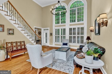 Stunning home on one of the most coveted lots in Windermere Golf on Windermere Golf Club in Georgia - for sale on GolfHomes.com, golf home, golf lot