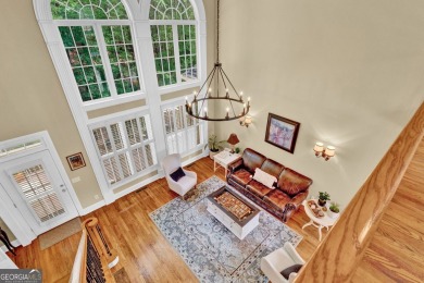 Stunning home on one of the most coveted lots in Windermere Golf on Windermere Golf Club in Georgia - for sale on GolfHomes.com, golf home, golf lot