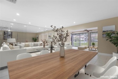 Welcome to this beautifully renovated and spacious 2-bedroom, 2 on Boca Lago Golf and Country Club in Florida - for sale on GolfHomes.com, golf home, golf lot