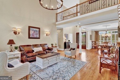 Stunning home on one of the most coveted lots in Windermere Golf on Windermere Golf Club in Georgia - for sale on GolfHomes.com, golf home, golf lot