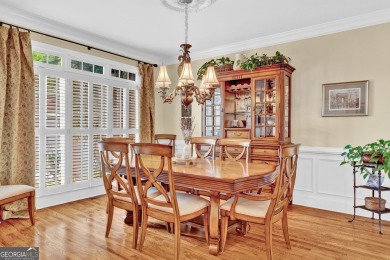 Stunning home on one of the most coveted lots in Windermere Golf on Windermere Golf Club in Georgia - for sale on GolfHomes.com, golf home, golf lot