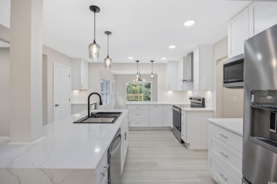 Absolutely stunning and fully remodeled from top to bottom in on Burning Ridge Golf Course in South Carolina - for sale on GolfHomes.com, golf home, golf lot