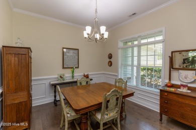 Welcome to this beautiful custom-built 4-bedroom, 3.5-bath home on Whispering Woods in North Carolina - for sale on GolfHomes.com, golf home, golf lot