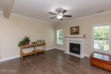 Welcome to this beautiful custom-built 4-bedroom, 3.5-bath home on Whispering Woods in North Carolina - for sale on GolfHomes.com, golf home, golf lot