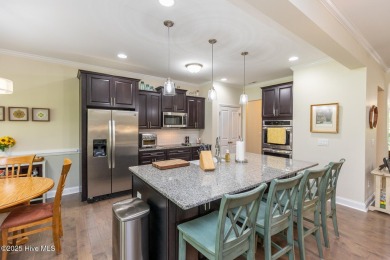 Welcome to this beautiful custom-built 4-bedroom, 3.5-bath home on Whispering Woods in North Carolina - for sale on GolfHomes.com, golf home, golf lot