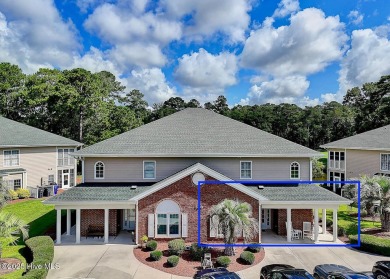 Crisp, cool, and oh, so nicely  appointed! Immaculate first on Sea Trail Golf Resort in North Carolina - for sale on GolfHomes.com, golf home, golf lot