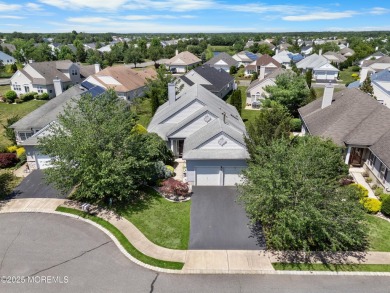 Welcome to this spacious single family home in the desirable 55+ on Renaissance Country Club in New Jersey - for sale on GolfHomes.com, golf home, golf lot