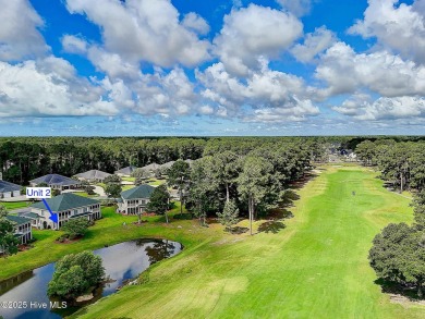 Crisp, cool, and oh, so nicely  appointed! Immaculate first on Sea Trail Golf Resort in North Carolina - for sale on GolfHomes.com, golf home, golf lot
