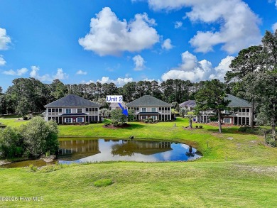 Crisp, cool, and oh, so nicely  appointed! Immaculate first on Sea Trail Golf Resort in North Carolina - for sale on GolfHomes.com, golf home, golf lot