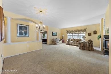 Welcome to this spacious single family home in the desirable 55+ on Renaissance Country Club in New Jersey - for sale on GolfHomes.com, golf home, golf lot