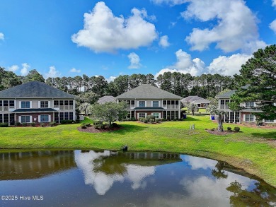 Crisp, cool, and oh, so nicely  appointed! Immaculate first on Sea Trail Golf Resort in North Carolina - for sale on GolfHomes.com, golf home, golf lot