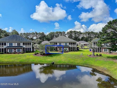 Crisp, cool, and oh, so nicely  appointed! Immaculate first on Sea Trail Golf Resort in North Carolina - for sale on GolfHomes.com, golf home, golf lot