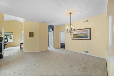 Welcome to this spacious single family home in the desirable 55+ on Renaissance Country Club in New Jersey - for sale on GolfHomes.com, golf home, golf lot