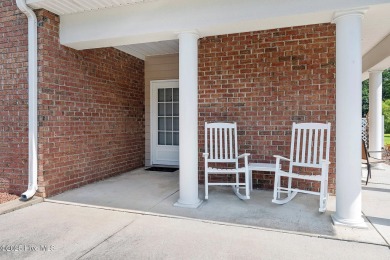Crisp, cool, and oh, so nicely  appointed! Immaculate first on Sea Trail Golf Resort in North Carolina - for sale on GolfHomes.com, golf home, golf lot