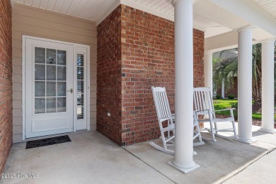 Crisp, cool, and oh, so nicely  appointed! Immaculate first on Sea Trail Golf Resort in North Carolina - for sale on GolfHomes.com, golf home, golf lot