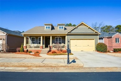 Welcome home to this lovely Soleil home with one of the most on The Fairways at Laurel Canyon in Georgia - for sale on GolfHomes.com, golf home, golf lot