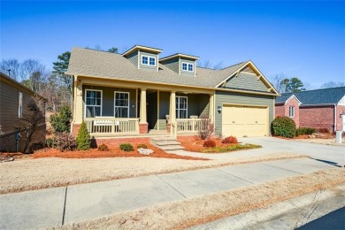 Welcome home to this lovely Soleil home with one of the most on The Fairways at Laurel Canyon in Georgia - for sale on GolfHomes.com, golf home, golf lot