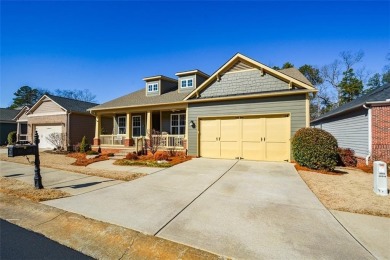 Welcome home to this lovely Soleil home with one of the most on The Fairways at Laurel Canyon in Georgia - for sale on GolfHomes.com, golf home, golf lot